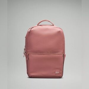 NWOT Lululemon Double-Zip Backpack 22L - Spiced Chai